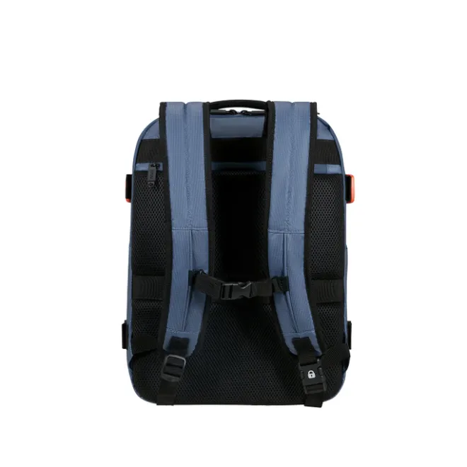 Outlet American Tourister Urban Track Laptop Backpack 15,6" coated Navy/Orange
