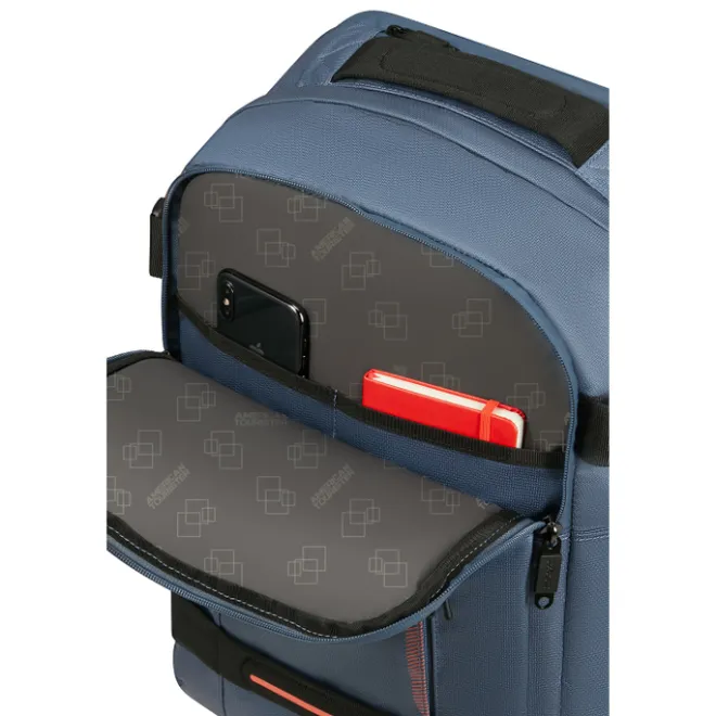 Outlet American Tourister Urban Track Laptop Backpack 15,6" coated Navy/Orange