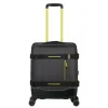 American Tourister Urban Track Spinner S TSA Coated black/lime