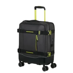 American Tourister Urban Track Spinner S TSA Coated black/lime