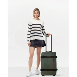 Online American Tourister Urban Track Duffle/Wheels S dark khaki