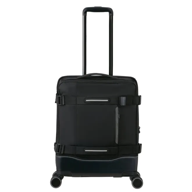 Discount American Tourister Urban Track Spinner S TSA asphalt black