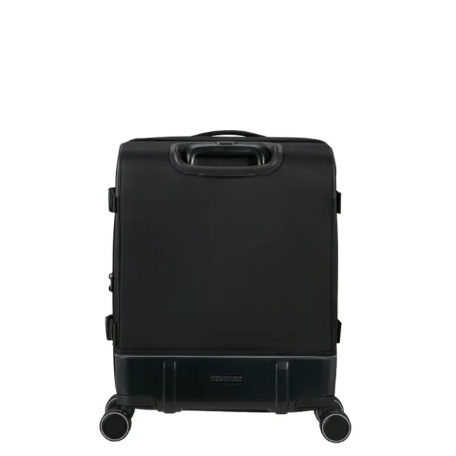 Discount American Tourister Urban Track Spinner S TSA asphalt black