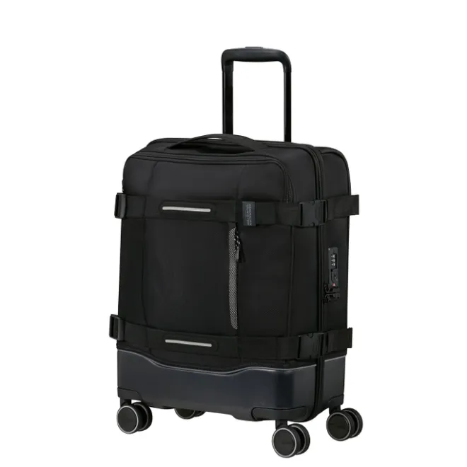Discount American Tourister Urban Track Spinner S TSA asphalt black