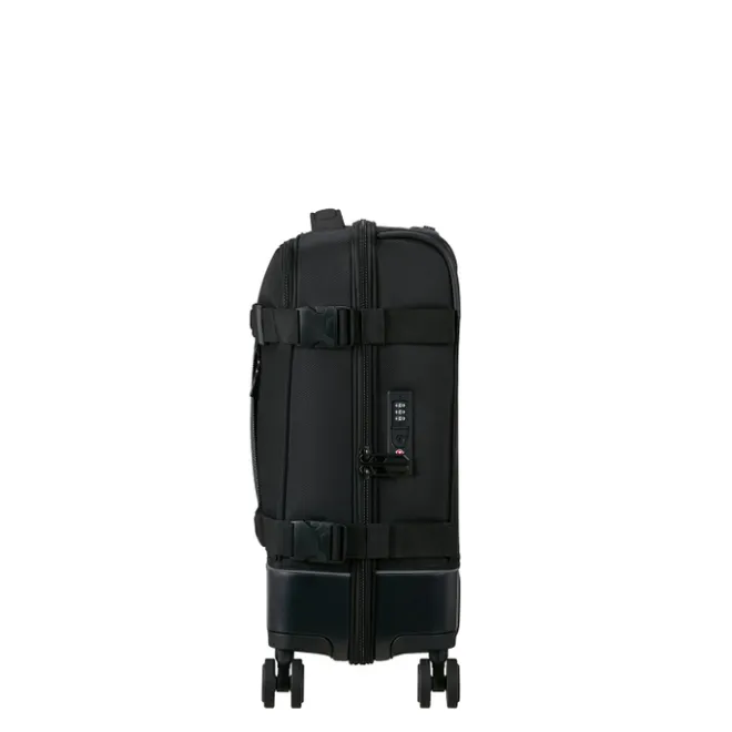 Discount American Tourister Urban Track Spinner S TSA asphalt black
