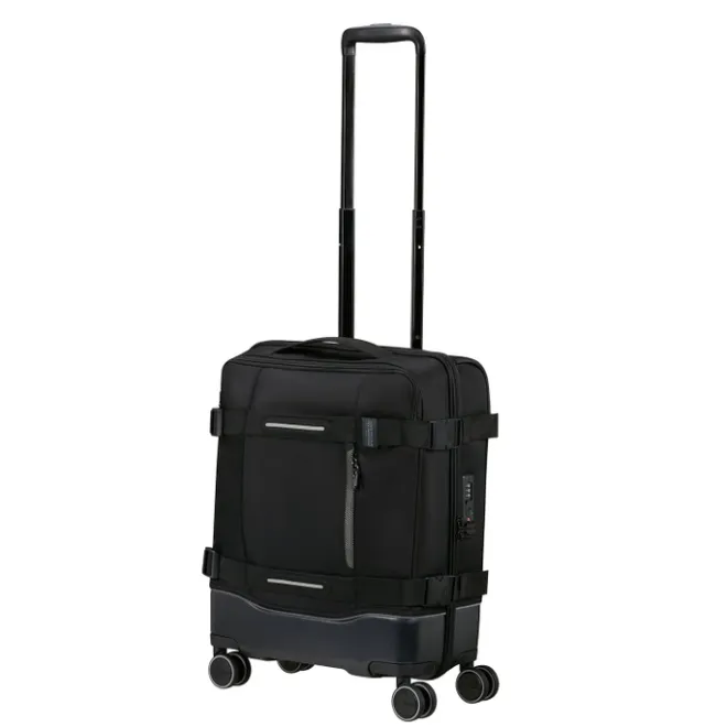 Discount American Tourister Urban Track Spinner S TSA asphalt black