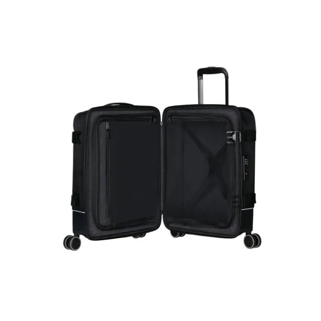 Discount American Tourister Urban Track Spinner S TSA asphalt black