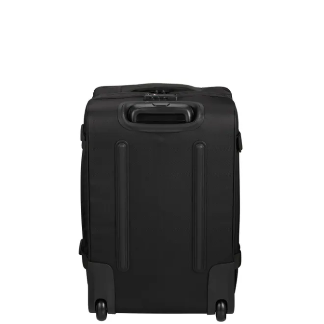 Discount American Tourister Urban Track Duffle/Wheels S asphalt black