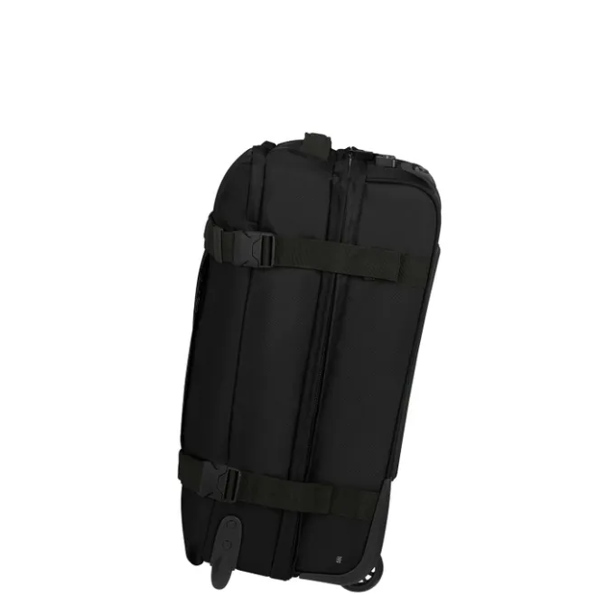 Discount American Tourister Urban Track Duffle/Wheels S asphalt black