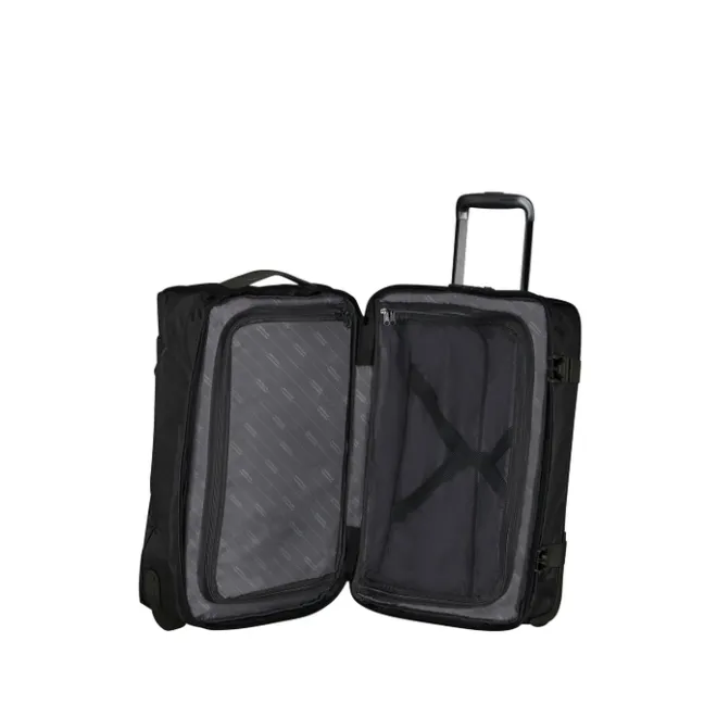 Discount American Tourister Urban Track Duffle/Wheels S asphalt black