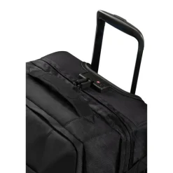 Discount American Tourister Urban Track Duffle/Wheels S asphalt black