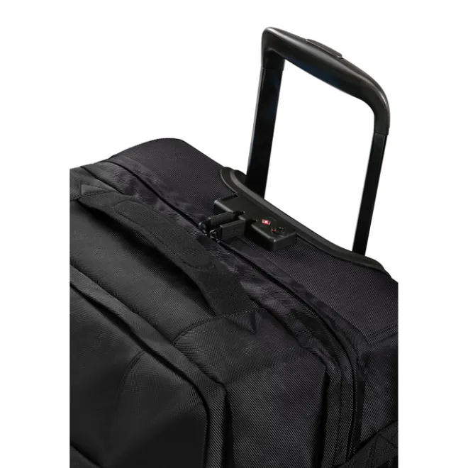 Discount American Tourister Urban Track Duffle/Wheels S asphalt black