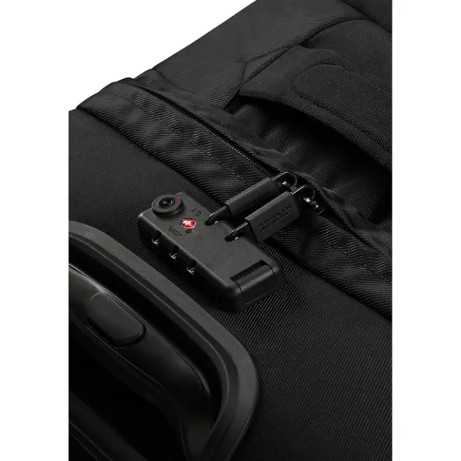 Discount American Tourister Urban Track Duffle/Wheels S asphalt black