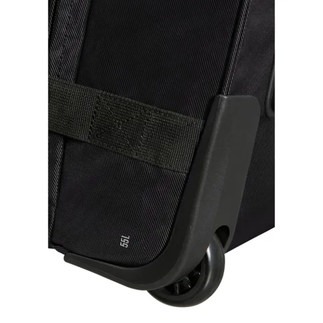 Discount American Tourister Urban Track Duffle/Wheels S asphalt black