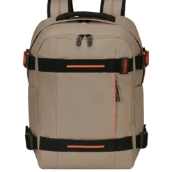 Discount American Tourister Urban Track Laptop Backpack 15,6" coated Beige/Orange