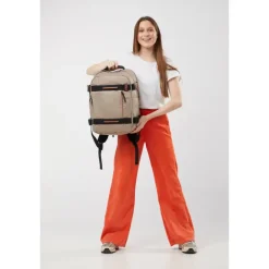 Discount American Tourister Urban Track Laptop Backpack 15,6" coated Beige/Orange