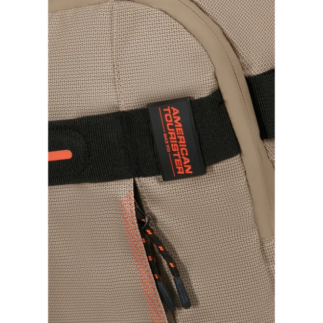 Discount American Tourister Urban Track Laptop Backpack 15,6" coated Beige/Orange