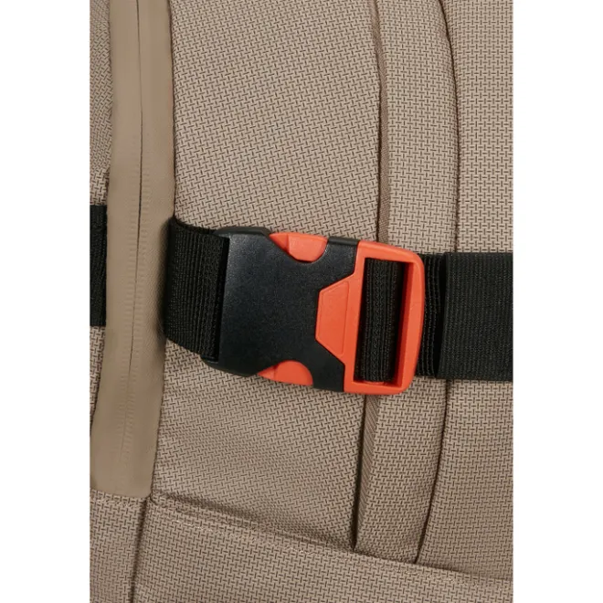 Discount American Tourister Urban Track Laptop Backpack 15,6" coated Beige/Orange