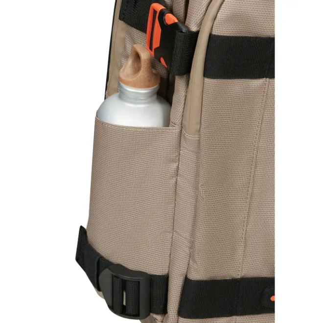 Discount American Tourister Urban Track Laptop Backpack 15,6" coated Beige/Orange