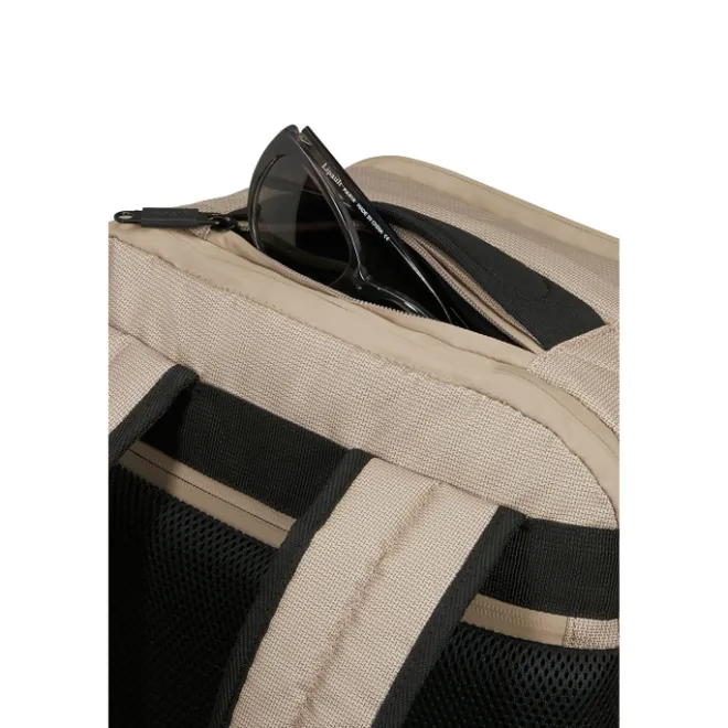 Discount American Tourister Urban Track Laptop Backpack 15,6" coated Beige/Orange