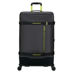 Discount American Tourister Urban Track Spinner L TSA Coated black/lime