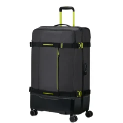 Discount American Tourister Urban Track Spinner L TSA Coated black/lime