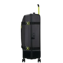 Discount American Tourister Urban Track Spinner L TSA Coated black/lime
