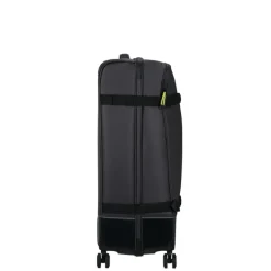 Discount American Tourister Urban Track Spinner L TSA Coated black/lime