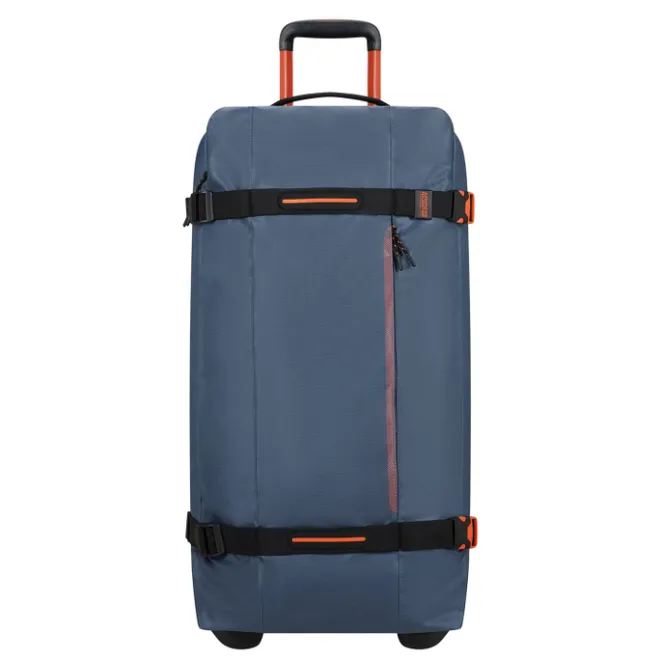 Outlet American Tourister Urban Track Duffle/Wheels L Coated navy/orange