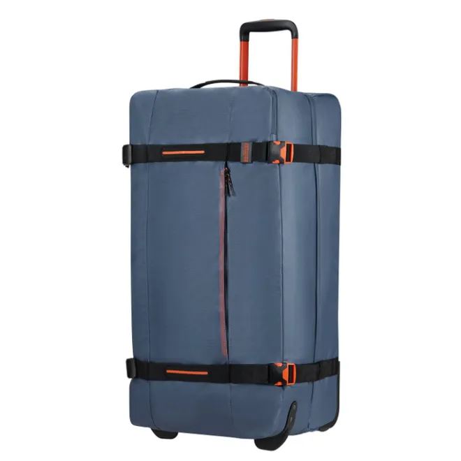 Outlet American Tourister Urban Track Duffle/Wheels L Coated navy/orange