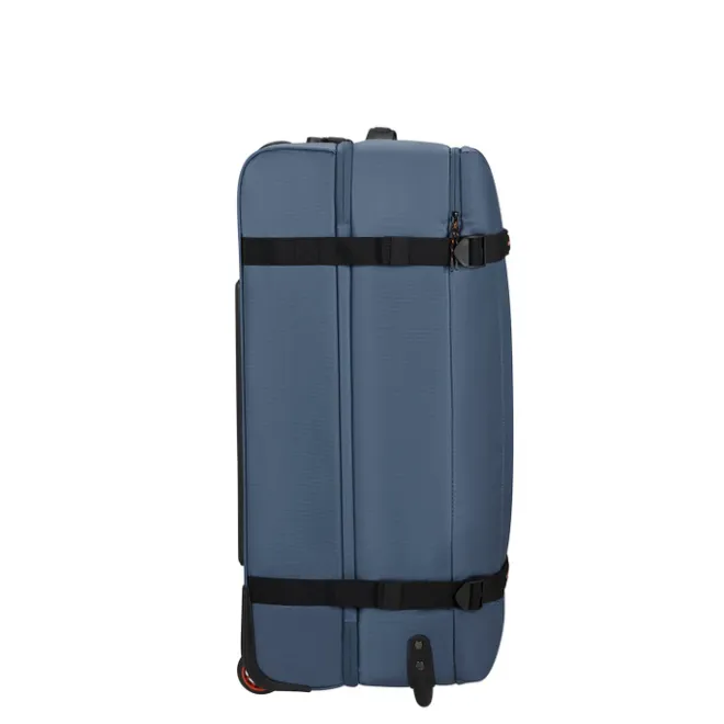 Outlet American Tourister Urban Track Duffle/Wheels L Coated navy/orange