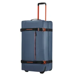 Outlet American Tourister Urban Track Duffle/Wheels L Coated navy/orange
