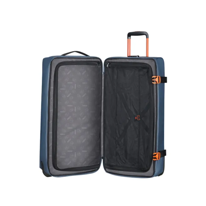 Outlet American Tourister Urban Track Duffle/Wheels L Coated navy/orange