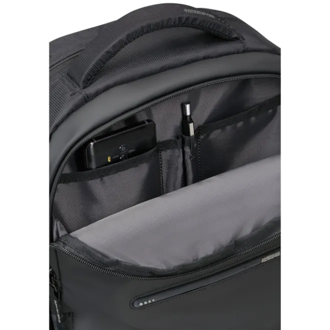 New American Tourister Urban Groove UG11 Laptop Backpack 15.6'' Tech black