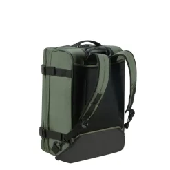 New American Tourister Urban Track Duffle/Wheels Backpack dark khaki