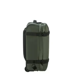 New American Tourister Urban Track Duffle/Wheels Backpack dark khaki