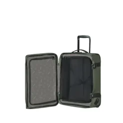 New American Tourister Urban Track Duffle/Wheels Backpack dark khaki