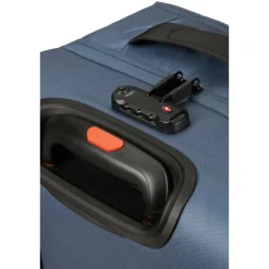 Outlet American Tourister Urban Track Duffle/Wheels S Coated navy/orange