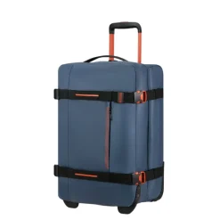 Outlet American Tourister Urban Track Duffle/Wheels S Coated navy/orange