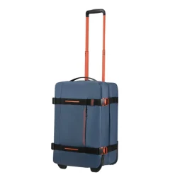 Outlet American Tourister Urban Track Duffle/Wheels S Coated navy/orange
