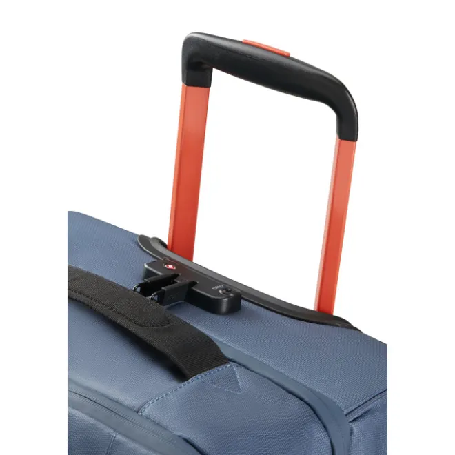 Outlet American Tourister Urban Track Duffle/Wheels S Coated navy/orange