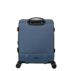 New American Tourister Urban Track Spinner S TSA Coated navy/orange