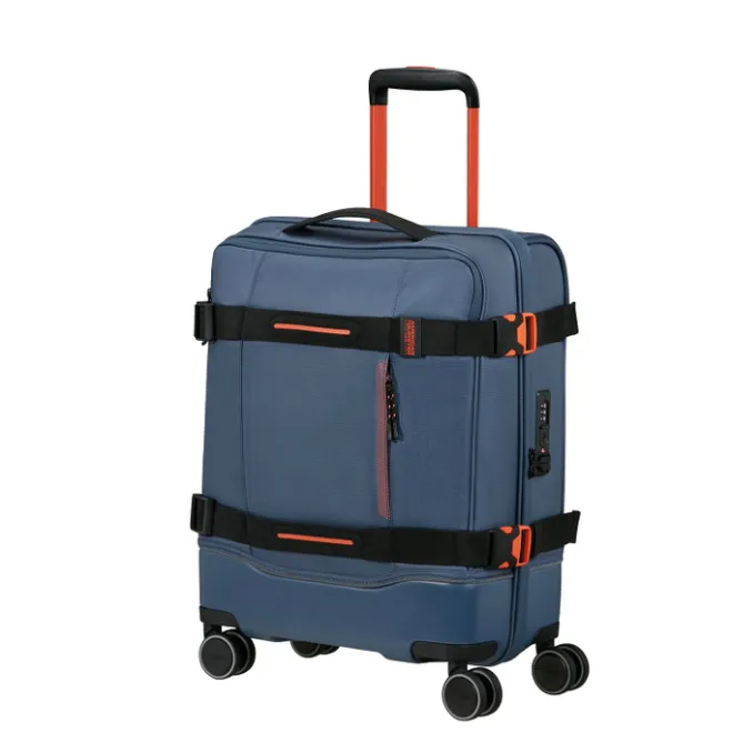 New American Tourister Urban Track Spinner S TSA Coated navy/orange