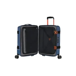 New American Tourister Urban Track Spinner S TSA Coated navy/orange