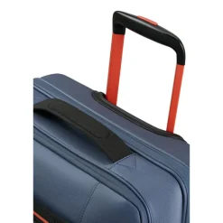 New American Tourister Urban Track Spinner S TSA Coated navy/orange