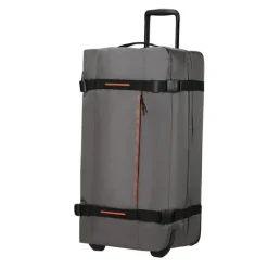 Sale American Tourister Urban Track Duffle/Wheels L dark grey