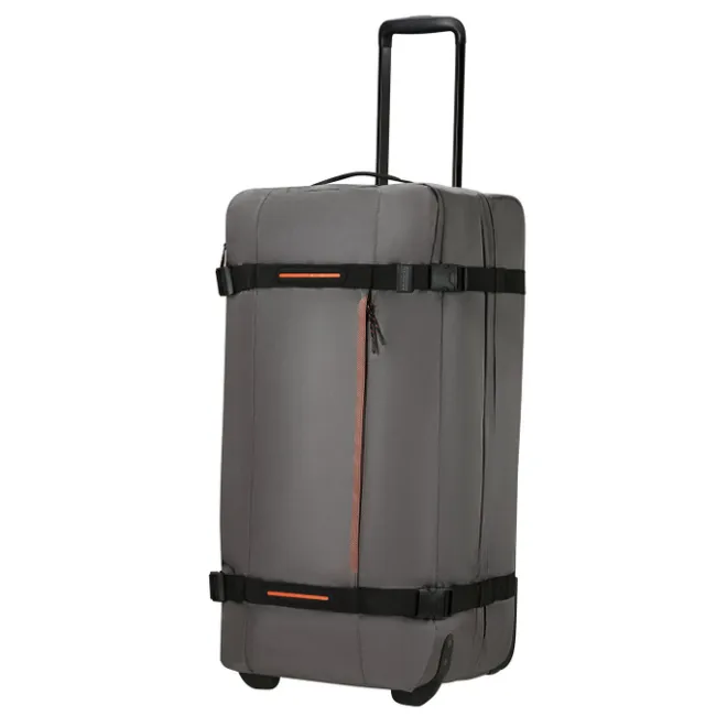 Sale American Tourister Urban Track Duffle/Wheels L dark grey