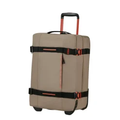 Sale American Tourister Urban Track Wheeled Duffle S Coated beige/orange