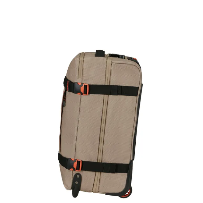 Sale American Tourister Urban Track Wheeled Duffle S Coated beige/orange