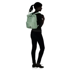 New American Tourister Urban Groove UG25 Tote Backpack 15.6" urban green